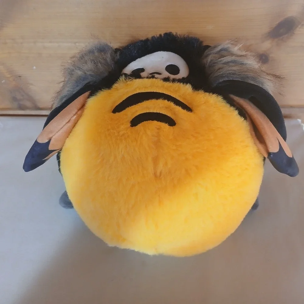 Mini Squishable Death's-head Hawkmoth Plush E5 - Picture 12 of 12